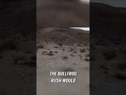 Bullfrog, Nevada: Exploring a Nevada Mining Ghost Town