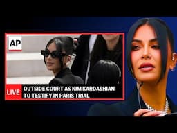 Kim Kardashian Wears Diamonds to Paris Trial:  ‘COME ROB ME: The Sequel.’