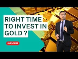 Right time to invest in gold #goldinvestment #smartinvesting