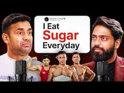 MMA Fighter Reveals Shocking Diet Plan! Ft: Sangram Singh