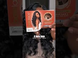 SENSATIONNEL BARE LACE FULL LACE UNIT 4 | Synthetic Human hair blend (2 styles)