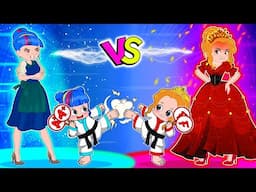 Anna vs Lisa -  When a Princess Gets Angry: The No Mercy Showdown! | Poor Princess Life
