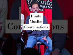 Hindu Muslim conversation - Marathi Standup comedy - #marathistandupcomedy
