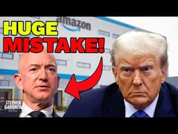 🔥White House EXPOSES Amazon’s 'TRUMP TRAP’!