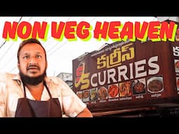 12 Varieties of Non Veg Curries at One Place | Rajahmundry @StreetFoodZone