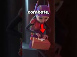 🤔EL DETALLE MÁS HUMILLANTE DE BIG HERO 6 #disney