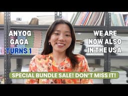 WE ARE 1! ANYOG GAGA IS NOW IN THE USA! Special Bundle Sale You Don’t Want to Miss!