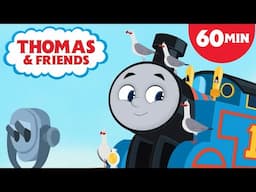 This is AMAZING! | Thomas and Friends: All Engines GO! | 60 Minutes | Cartoons for Kids