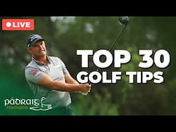 Tips on How to Become a Golf Master |  Padraig Harrinton