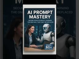 AI Is COMING For YOUR Job DO THIS! #ai