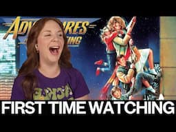 ADVENTURES in BABYSITTING * first time watching * MOVIE REACTION