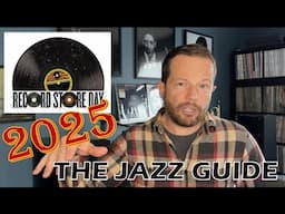 RSD Jazz Guide for 2025 - every single vinyl release