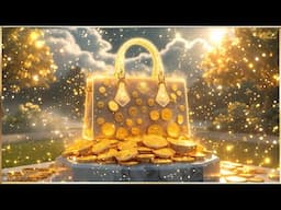 ITS YOUR TIME FOR A MONEY MIRACLE | 777 Hz Music to Attract Money and Abundance