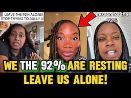 92%  Black Women Tell OFF ENTITLED Latinos DEMANDING Their Help #us #blackhistory #africanamerican