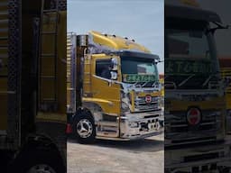 วัยรุ่นบ้านสมหวัง Hino S700 #สมหวังExpress #ช่างยุธหนองโพ