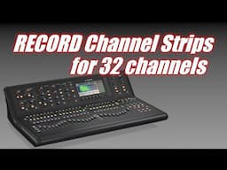 Use Your Console As a Recording Studio with this Custom Setup