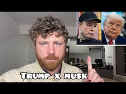 ELON MUSK X TRUMP (gringo explica a treta)