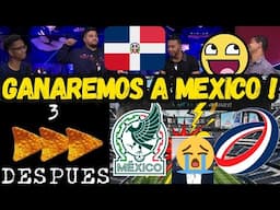 3 DORITOS DEPUES DOMINICANOS MENOSPRECIARON A MEXICO Y LOS GOLEARON ! MEXICO VS REPUBLICA DOMINICANA