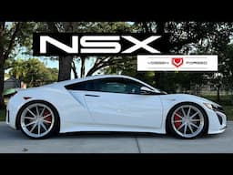 Inside Vossen Wheels: Full Factory Tour & How Our Custom Forged VPS1 Wheels Are Made! 2017 Acura NSX