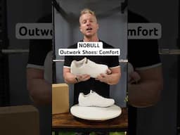 How Comfortable Are The NOBULL Outwork Training Shoes?