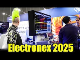 EEVblog 1686 - Electronex 2025 Melbourne - Walkaround