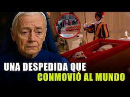 El Último Adiós: La Historia de la Monja que Lloró por el Papa