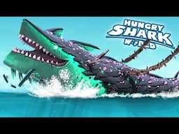 THE NETHER SHARK HAS ARRIVED!!! - Hungry Shark World | HD