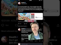 Thoughts on the Switch 2 Game Key Card Situation