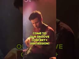 Jazz violin improvisartion in Valencia - Groove jam!
