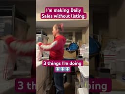 PASSIVE INCOME - Daily sales on eBay & Poshmark