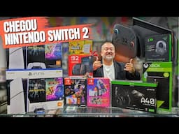 JÁ TEM PROMOÇÃO NO NINTENDO SWITCH 2 NA PORTAL GAMES.