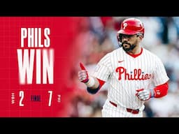 Nationals vs. Phillies Game Highlights (4/30/25) | MLB Highlights