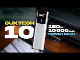 Portable Powerhouse - CUKTECH 10 Power Bank Review