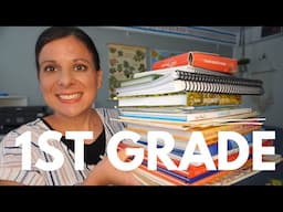 HOMESCHOOL CURRICULM PICKS  1 GRADE! // 2024-2025 School Year