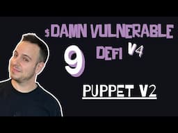 Puppet V2 (Challenge 9) Solution: Damn Vulnerable DeFi V4 (Foundry) Solutions Walkthroughs