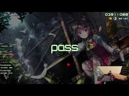 CLEARING Hard Maps on Osu! [w/ handcam]