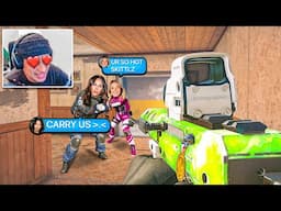 I Played RANKED with EGIRLS in Siege