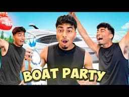 I THREW A SPRINGBREAK BOAT PARTY!! *TOO LIT*