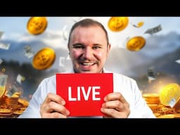 LIVE Crypto Auction: Giving Away USDT, NFTs, WL Spots & More!