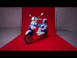 Vespa support Special Olympics | Focus on: Frank Gehry 🎨💙