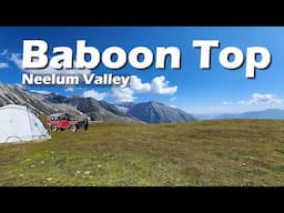 Baboon Top Jeep Track | Baboon Meadows | Jagran | Neelum Valley | Kashmir
