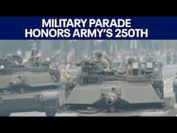 Military parade honors Army's 250th anniversary | FOX 7 Austin