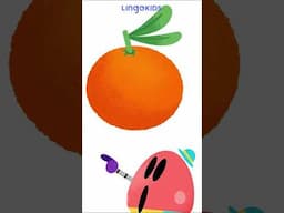 🍎 Fruits & veggies give you energy! Learn with Baby Bot 🍅🥦 #fruitsandveggies #babybot #Lingokids