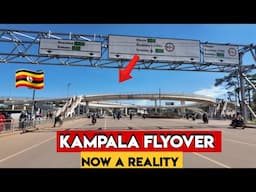 Is This the End of KAMPALA’S TRAFFIC Nightmare? || The Impact of Kampala Flyover