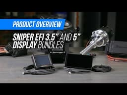 Save With Our Sniper 2 EFI 3.5” and 5” Display Bundles