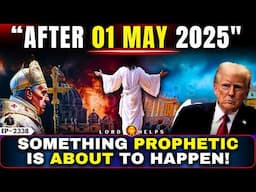 🔴ALERT- "SOMETHING SCARY WILL BEGIN THIS NIGHT"👆Prophetic Word Today | God's Message Today | LH~2338