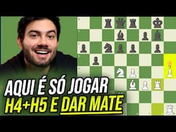 Usei o PLANO MORTAL do Fischer para DESTRUIR a Dragão!! SpeedRun Xadrez Online #ep95