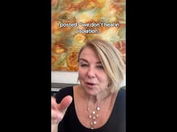 Esther Perel Says We Heal In Connection, Not Isolation