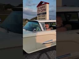 1959 Ford Thunderbird at St Francis Classic Car Show St Francis MN