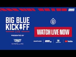 🔴 LIVE: Big Blue Kickoff Live | New York Giants